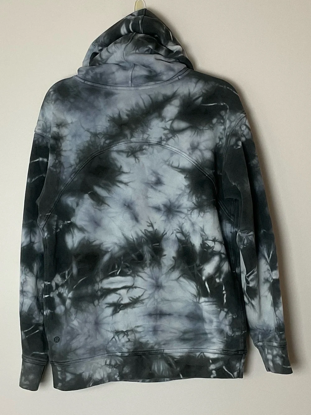 Lululemon All Yours Hoodie Earth Tie-Dye Collection Gray Athleisure Streetwear 6